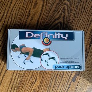 Definite Push Up Bars